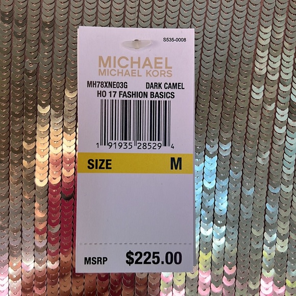 Michael Michael Kors Sequin Dress - Picture 4 of 5